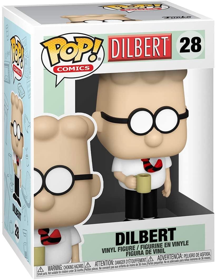 Dilbert Funko POP Vinyl Figure | Dilbert