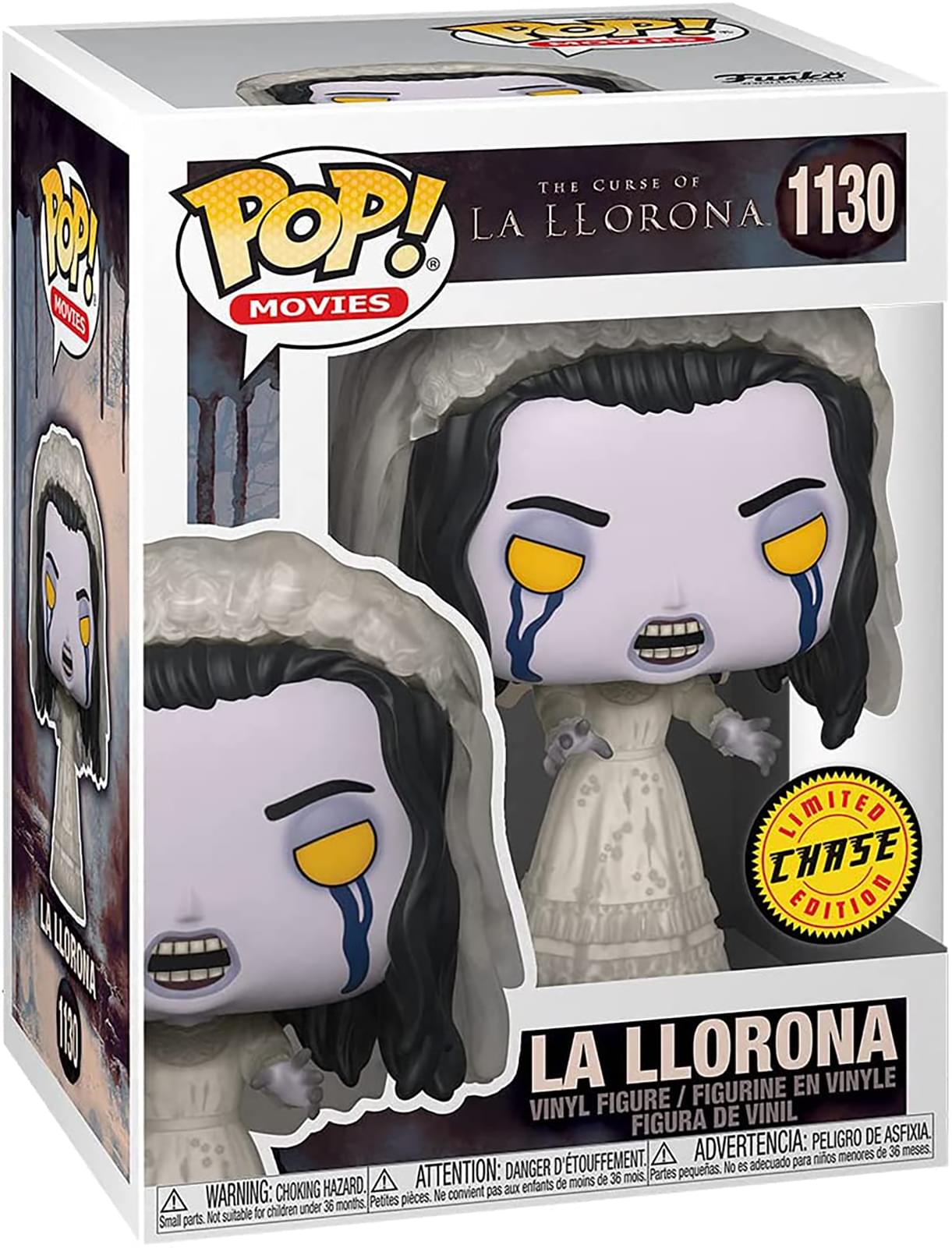 The Curse of La Llorona Funko POP Vinyl Figure | La Llorona Chase