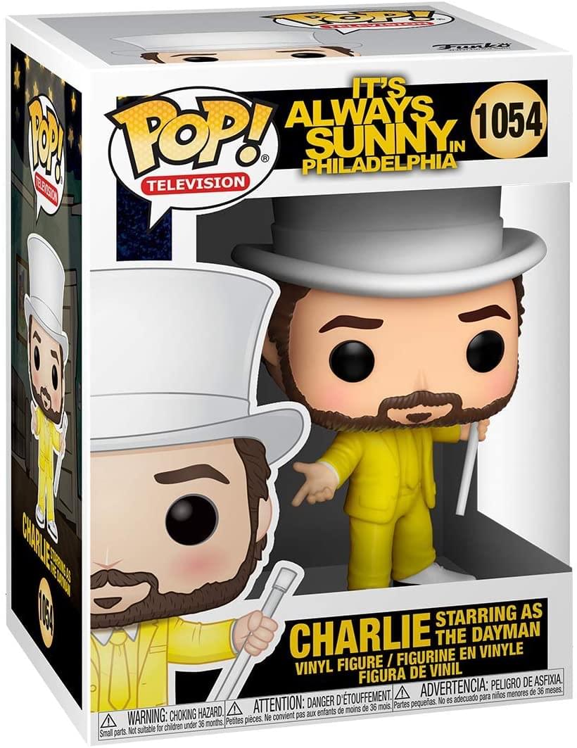 It's Always Sunny in Philadelphia POP Vinyl Figure | Charlie as The Dayman