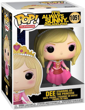 It's Always Sunny in Philadelphia POP Vinyl Figure | Dee as The Princess