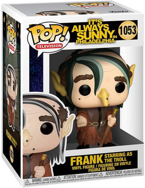 It's Always Sunny in Philadelphia POP Vinyl Figure | Frank as Troll