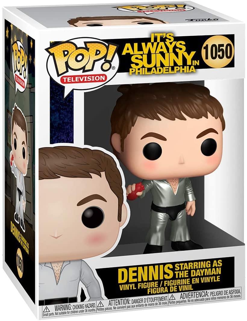 It's Always Sunny in Philadelphia POP Vinyl Figure | Dennis The Dayman