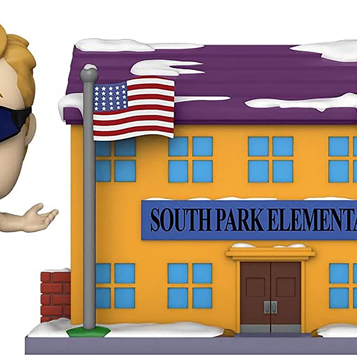 South Park Elementary with PC Principal Pop! Town