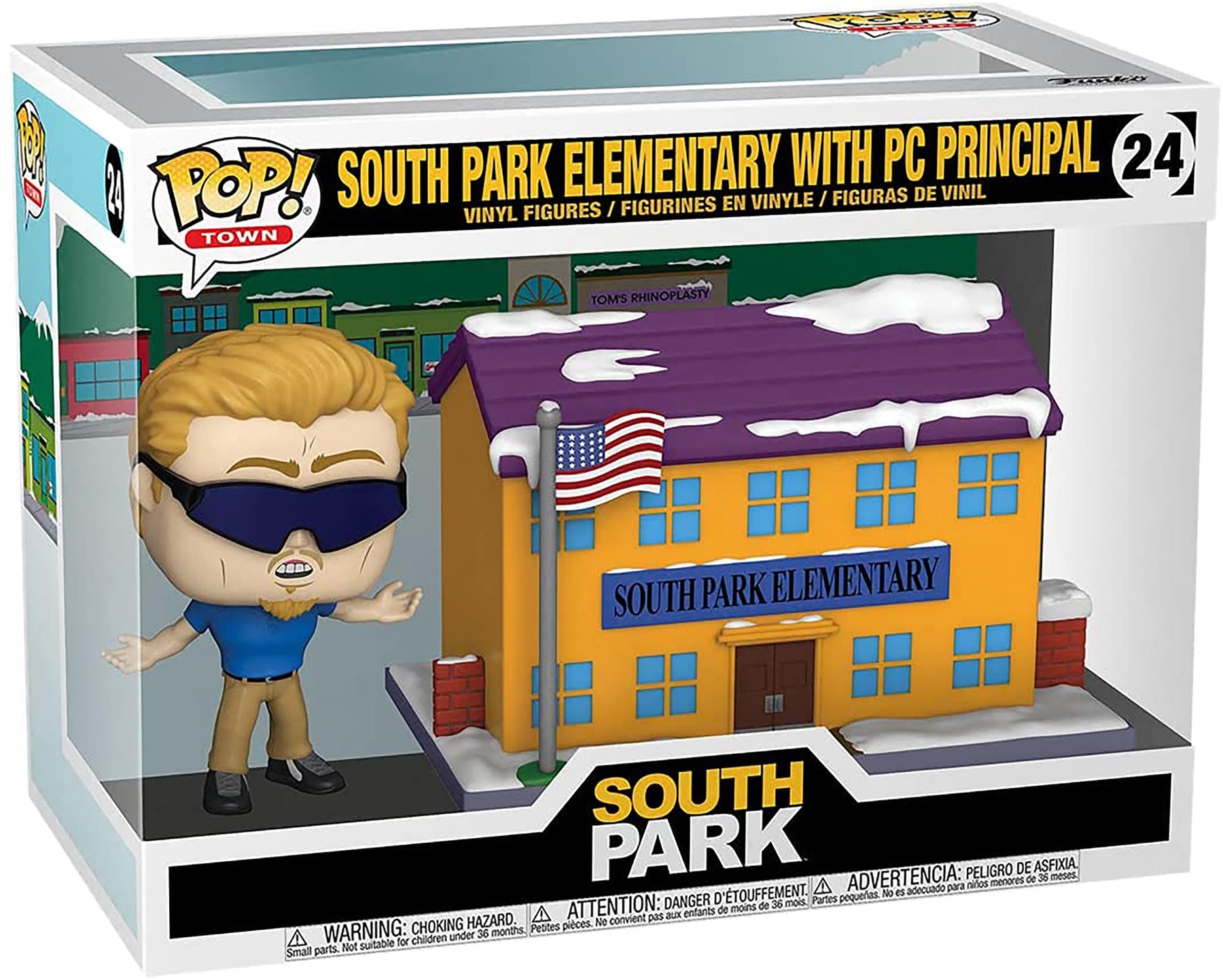 South Park Funko POP Town | South Park Elementary w/ PC Principal