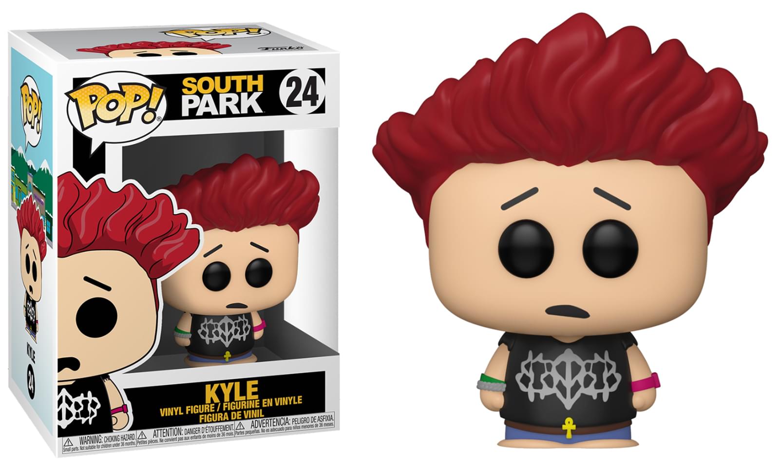 South Park Funko POP Vinyl Figure | Jersey Kyle