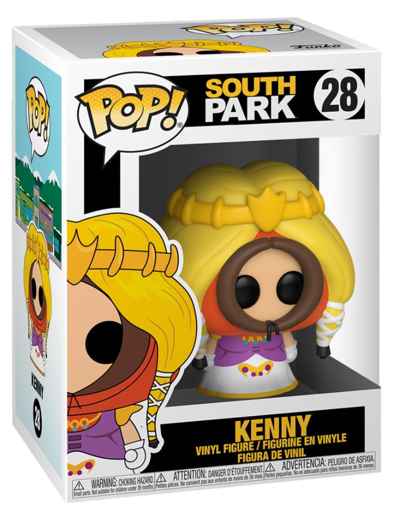 South Park Funko POP Vinyl Figure | Princess Kenny