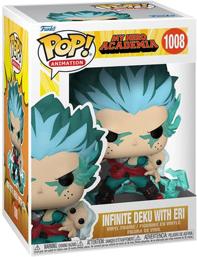 My Hero Academia Funko POP Vinyl Figure | Infinite Deku with Eri