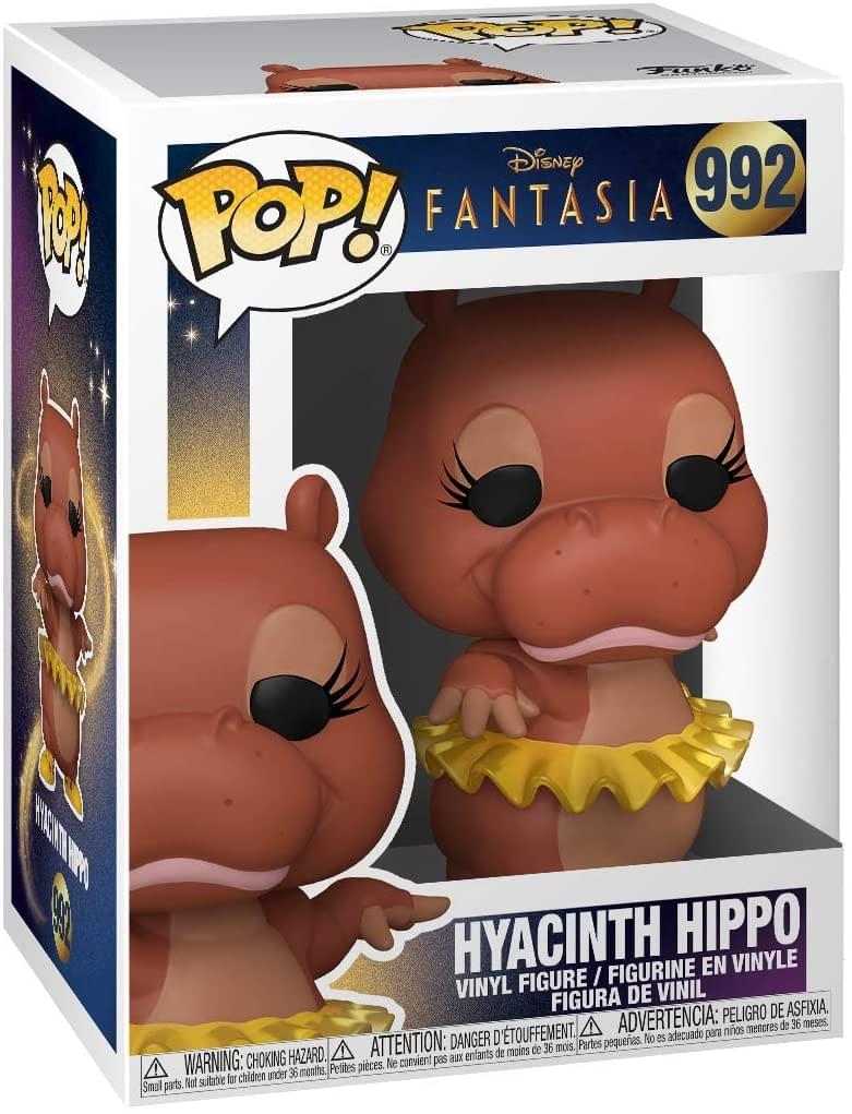 Disney Fantasia 80th Anniversary Funko POP Vinyl Figure | Hyacinth Hippo