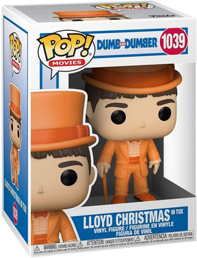 Dumb & Dumber Funko POP Vinyl Figure | Lloyd Christmas In Tux