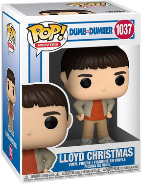 Dumb & Dumber Funko POP Vinyl Figure | Lloyd Christmas
