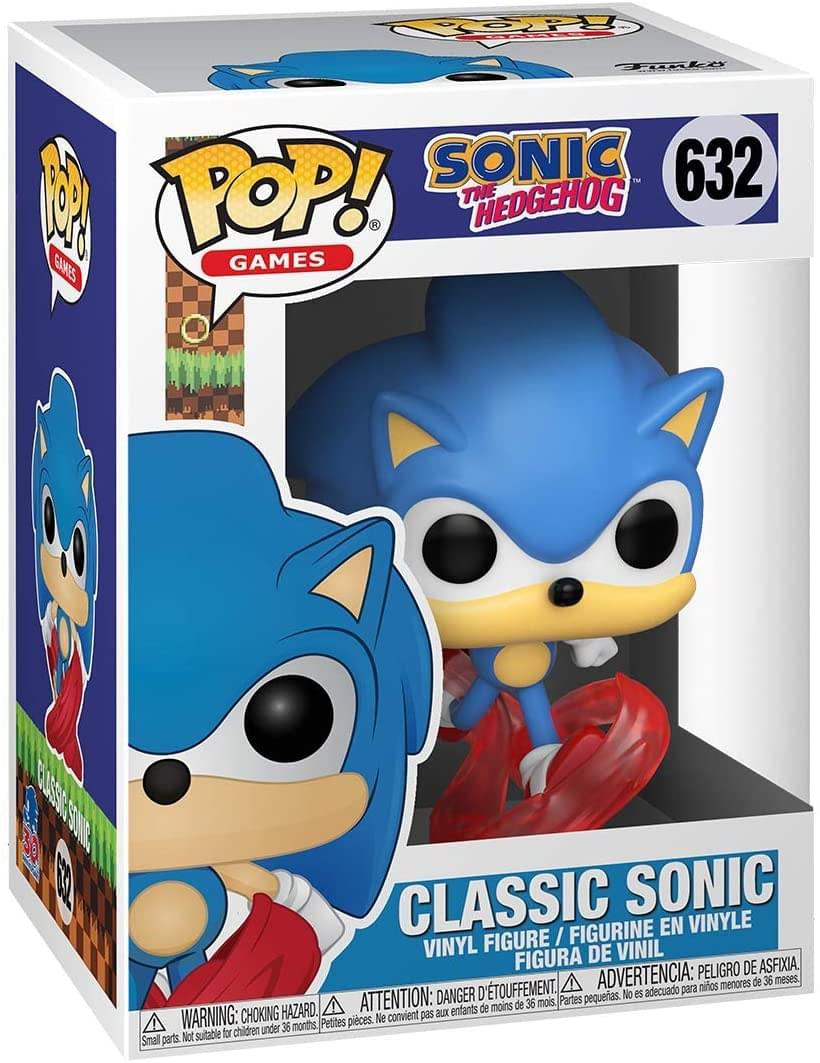 Sonic the Hedgehog Funko POP Vinyl Figure | Running Sonic