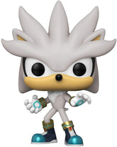Sonic the Hedeghog Funko POP Vinyl Figure | Silver the Hedgehog
