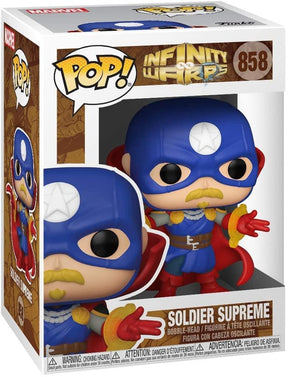 Marvel Funko POP Vinyl Figure | Soldier Supreme