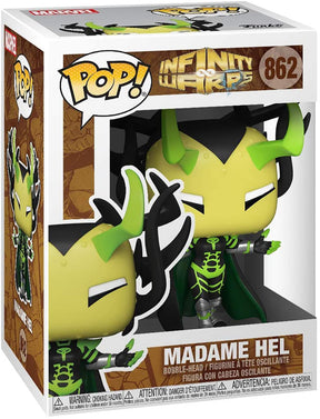 Marvel Infinity Warps Funko POP Vinyl Figure | Madame Hel
