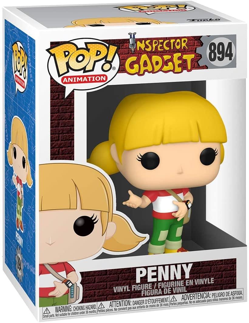 Inspector Gadget Funko POP Vinyl Figure | Penny