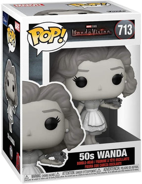 Marvel WandaVision Funko POP Vinyl Figure | 50s Wanda