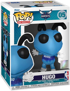 Charlotte Hornets NBA Funko POP Mascot Vinyl Figure | Hugo