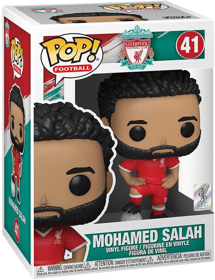 Football Liverpool Funko POP Vinyl Figure | Mohamed Salah