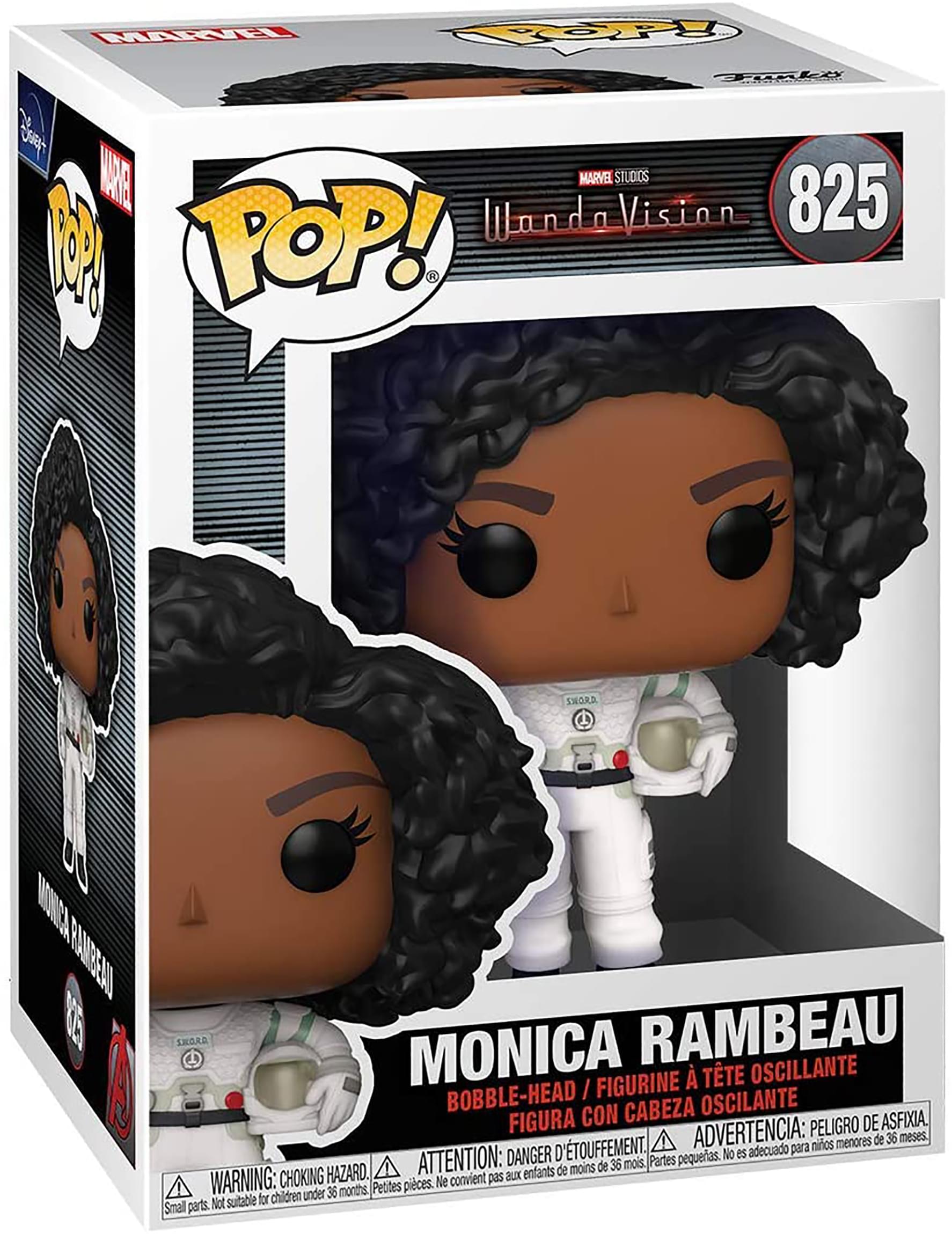 Marvel WandaVision POP Figure Monica Rambeau Free Shipping