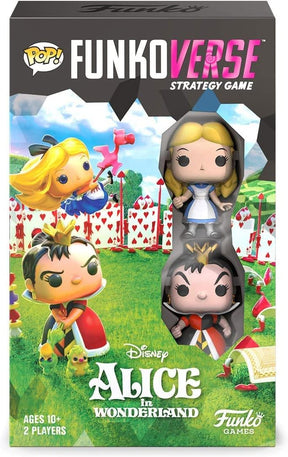 Alice in Wonderland 100 Funkoverse Strategy Game 2-Pack