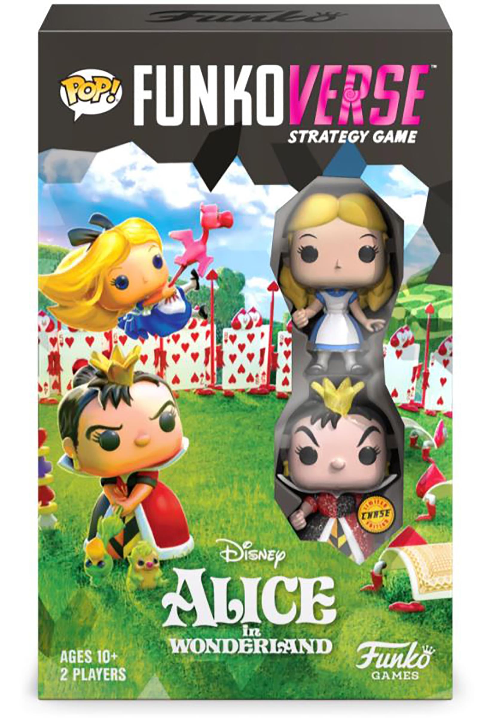 Alice In Wonderland Funkoverse Strategy Game 100 Expansion 2-Pack | Chase