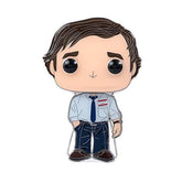 The Office 3 Inch Funko POP Pin | Jim Halpert