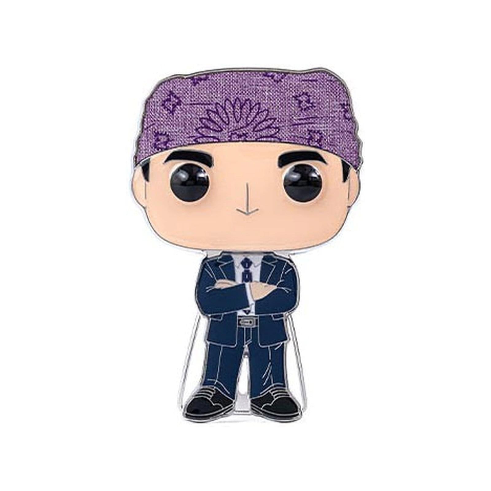 The Office 3 Inch Funko POP Pin | Prison Mike