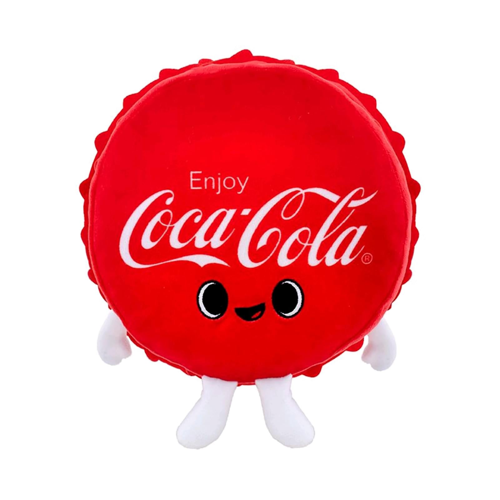 Coke 3.75 Inch Funko POP Plush | Coca-Cola Bottle Cap