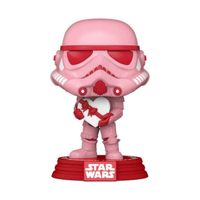 Star Wars Funko POP Vinyl Figure | Valentine's Day Stormtrooper