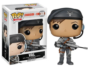 Evolve Funko POP Vinyl Figure Val