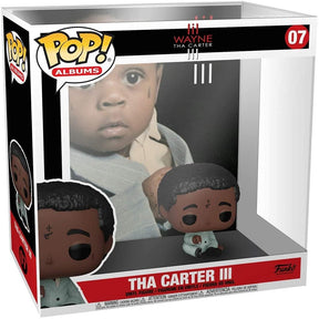 Lil Wayne Funko POP Albums Vinyl Figure | Tha Carter III
