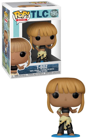 TLC Funko POP Rocks Vinyl Figure | T-Boz