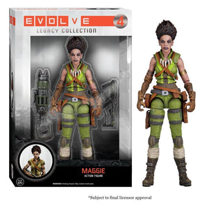 Evolve Funko Legacy 6" Action Figure Maggie