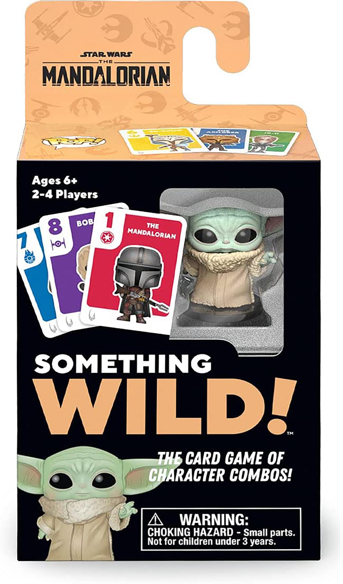 Star Wars The Mandalorian Funko POP Something Wild! Card Game
