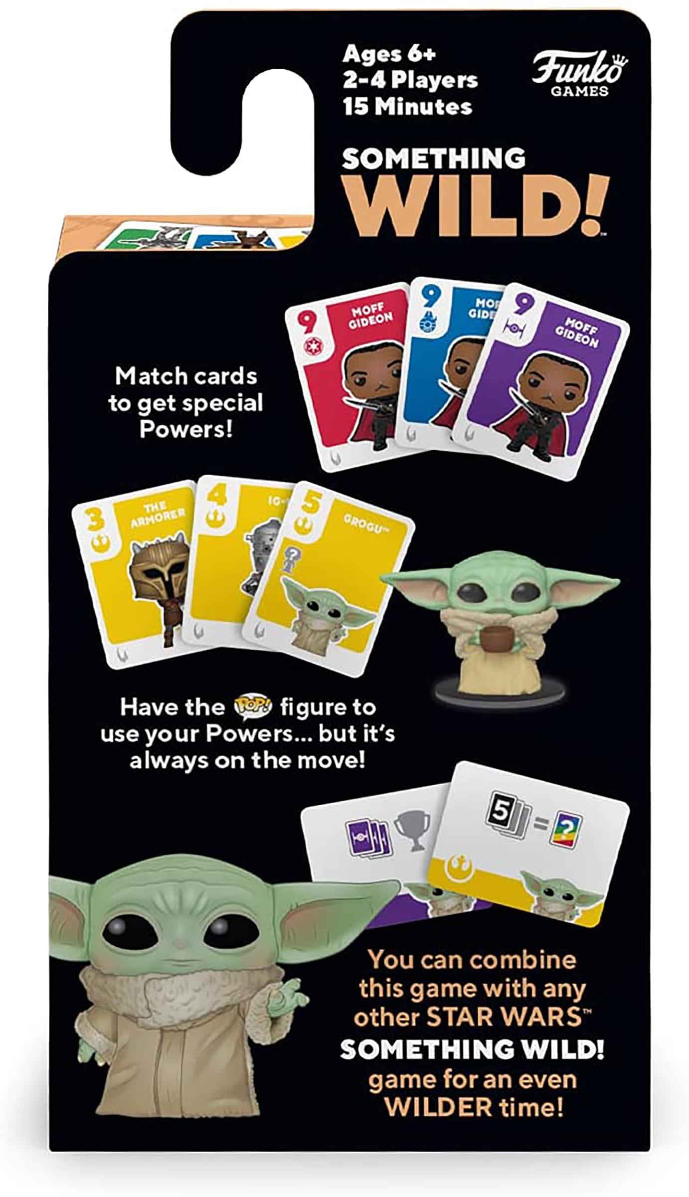 Star Wars The Mandalorian Funko POP Something Wild! Card Game