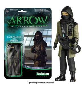 Arrow TV Series Funko ReAction 3 3/4" Action Figure Dark Archer