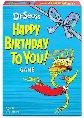 Dr.Seuss Happy Birthday to You! Funko Game | 2-6 Players