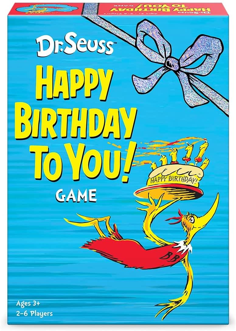 Dr.Seuss Happy Birthday to You! Funko Game | 2-6 Players