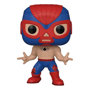 Marvel Luchadores Funko POP Vinyl Figure | Spider-Man El Aracno