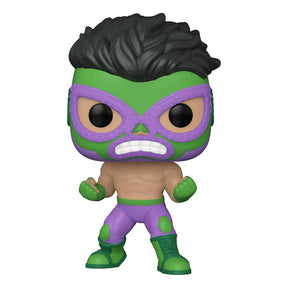 Marvel Luchadores Funko POP Vinyl Figure | Hulk El Furioso
