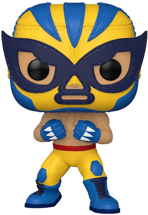 Marvel Luchadores Funko POP Vinyl Figure | Wolverine