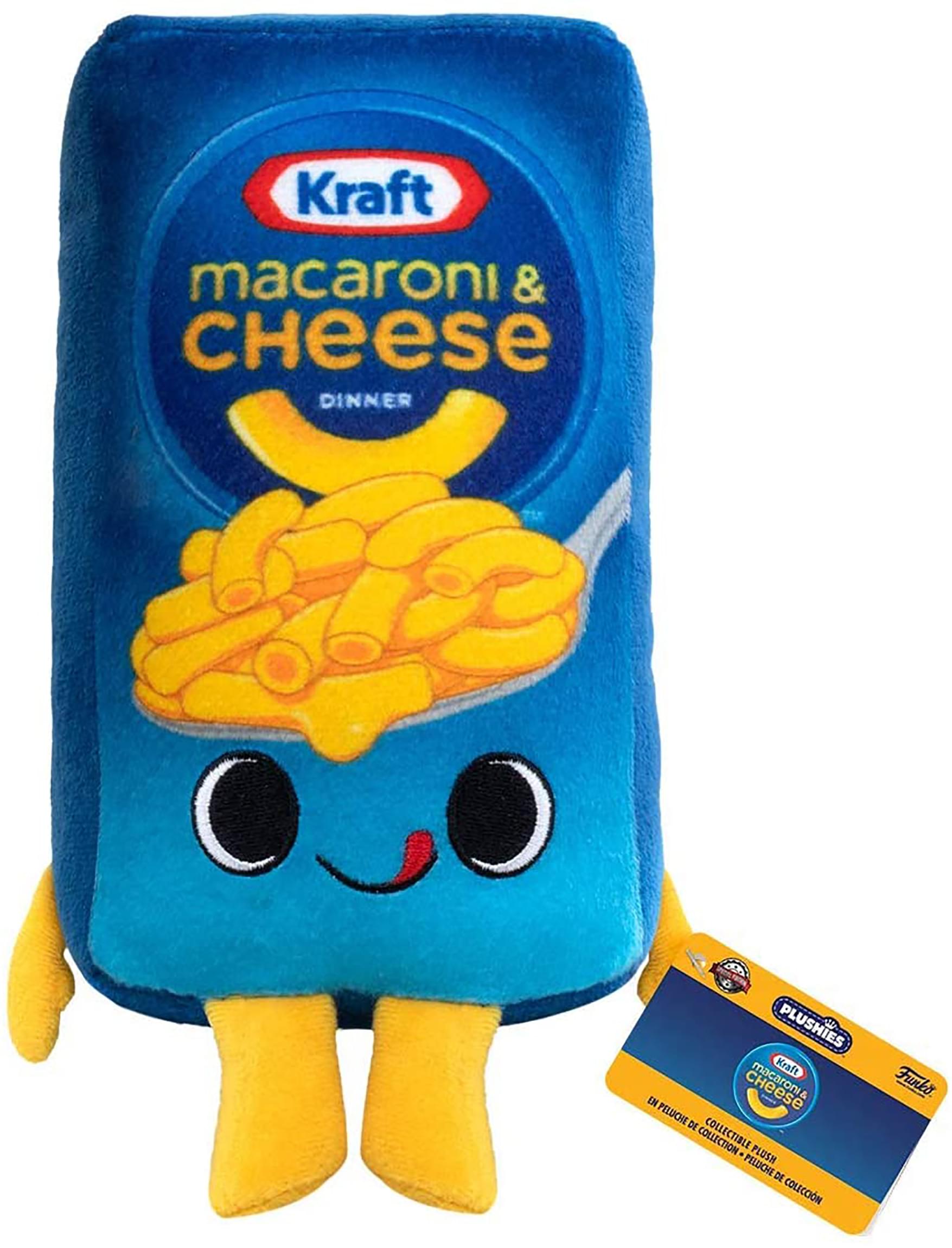 Kraft 6 Inch Funko Plush | Macaroni & Cheese Box