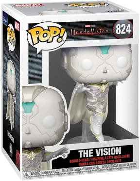 Marvel WandaVision Funko POP Vinyl Figure | White Vision