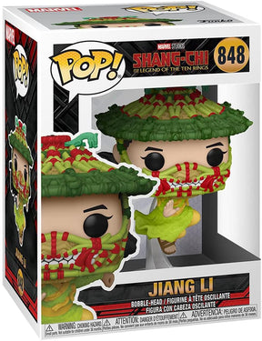 Marvel Shang-Chi Funko POP Vinyl Figure | Jiang Li