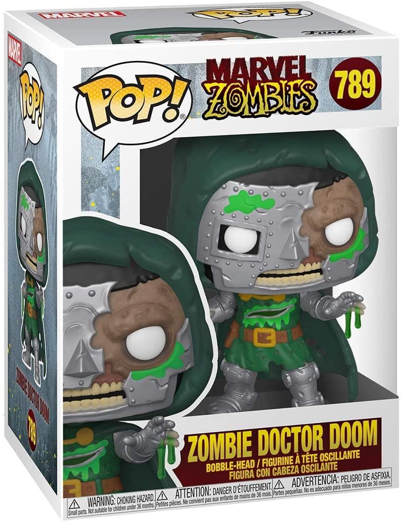 Marvel Funko POP Vinyl Figure | Zombie Doctor  Doom