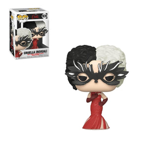 Disney Funko POP Vinyl Figure | Cruella (Reveal)