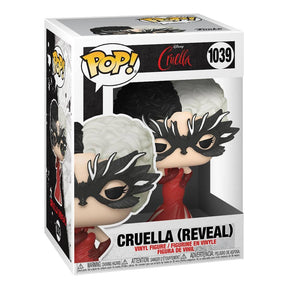 Disney Funko POP Vinyl Figure | Cruella (Reveal)