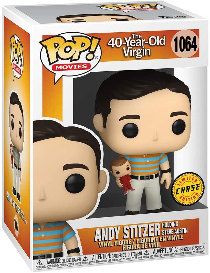 The 40-Year-Old Virgin Funko POP Vinyl Figure | Andy Stitzer Chase