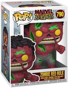 Marvel Funko POP Vinyl Figure | Zombie Red Hulk