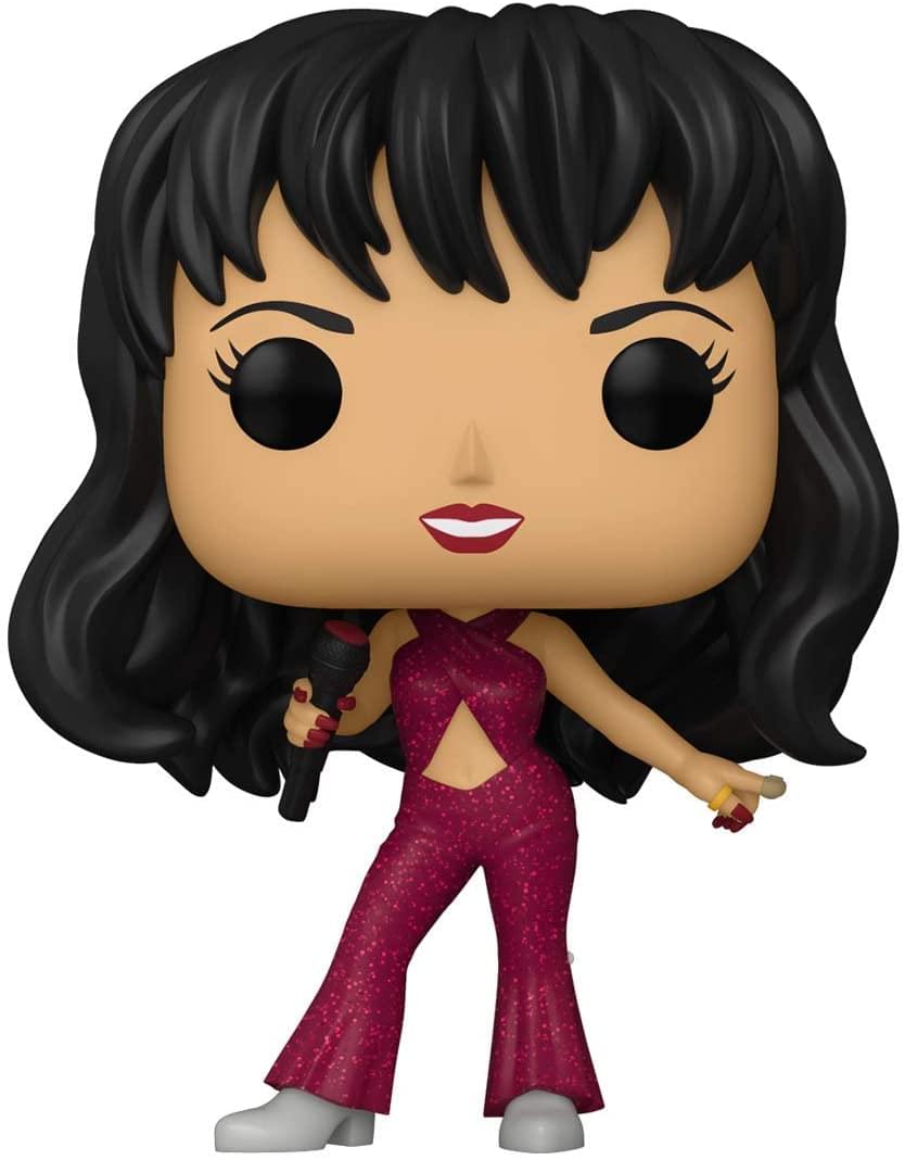 Funko POP Rocks Vinyl Figure | Selena (Burgundy Outfit)